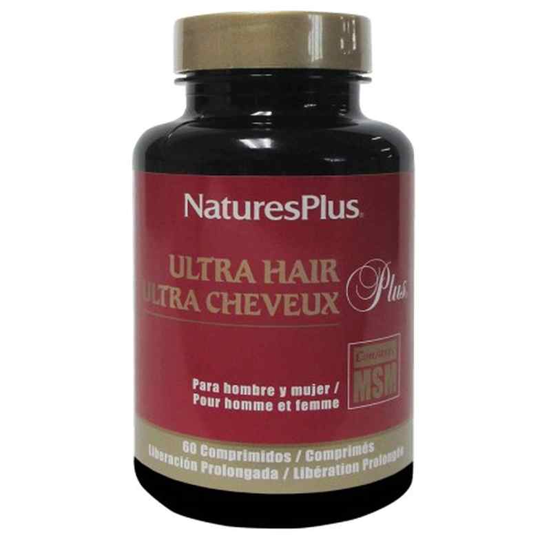 ULTRA HAIR PLUS CON MSM. 60 COMP