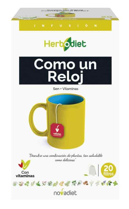 HERBODIET COMO UN RELOJ