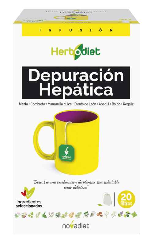 HERBODIET DEPURACION HEPATICA