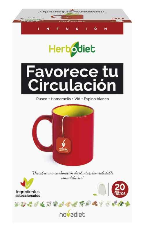 HERBODIET FAVORECE CIRCULACIÓN