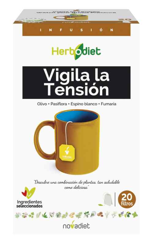 HERBODIET VIGILA LA TENSIÓN