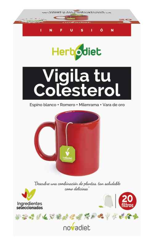 HERBODIET VIGILA TU COLESTEROL