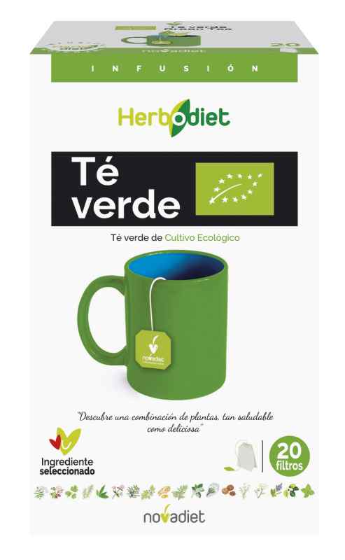 HERBODIET TÉ VERDE ECO