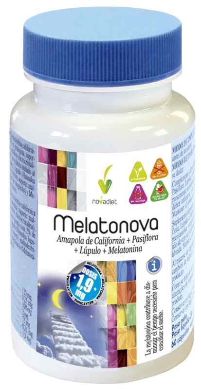 MELATONOVA CÁPSULAS