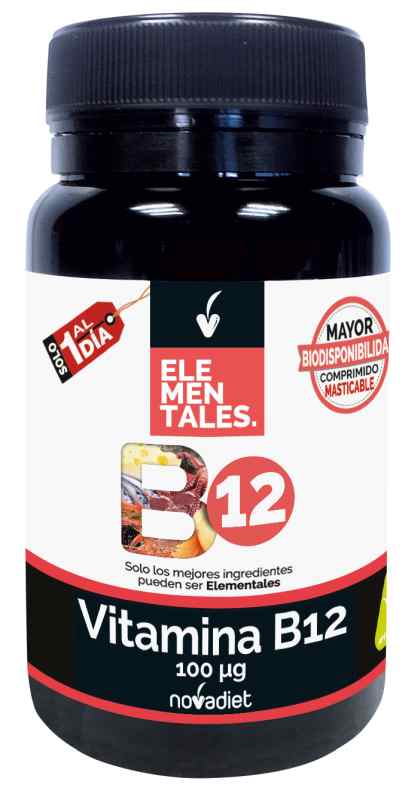 VITAMINA B12 100 mcg
