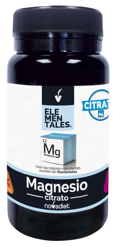 CITRATO DE MAGNESIO 60 COMPRIMIDOS