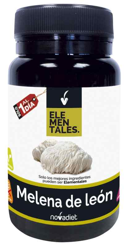 MELENA DE LEÓN 30 CAPSULAS