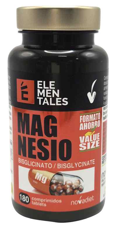 BISGLICINATO MAGNESIO 180 COMPRIMIDOS