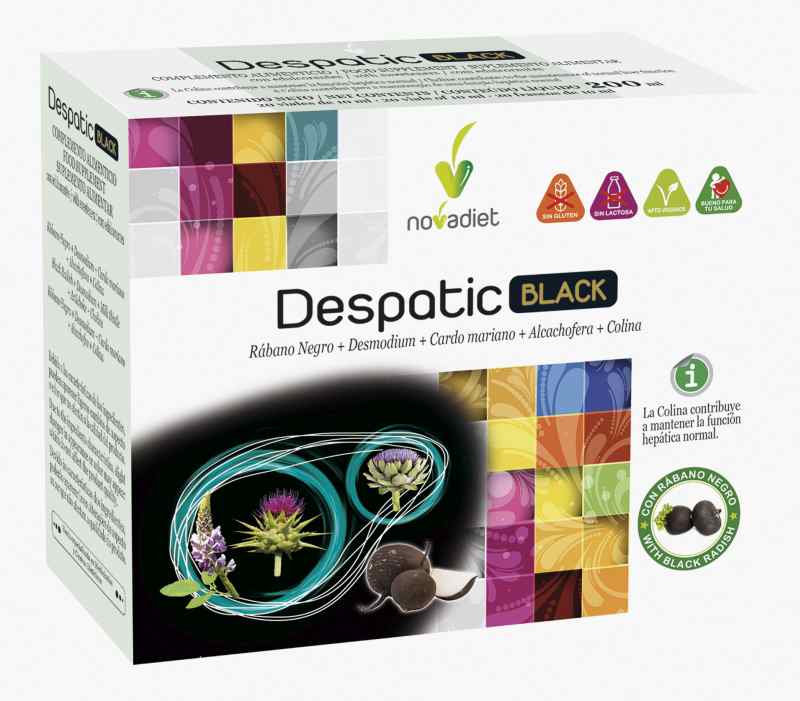 DESPATIC BLACK VIALES