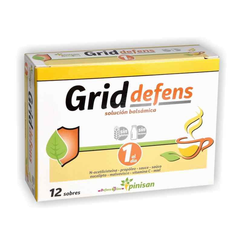 GRIP DEFENS 12 SOBRES