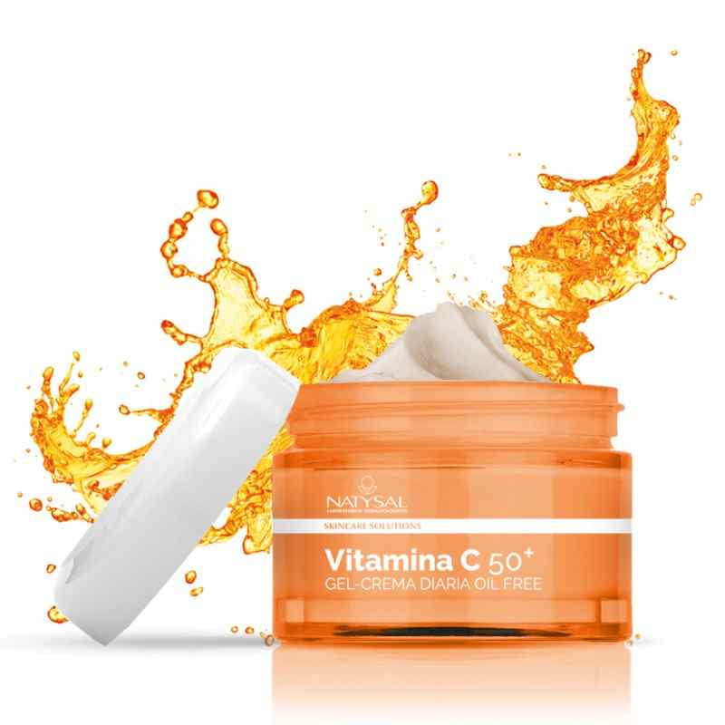 GEL CREMA VITAMINA C CON FACTOR 50+
