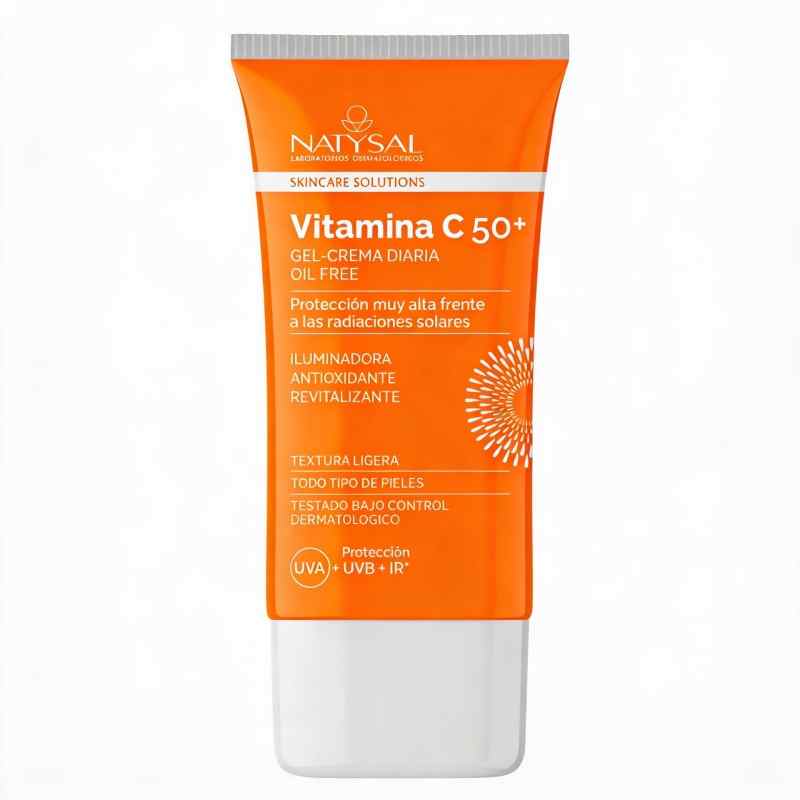 GEL CREMA VITAMINA C 50+ TUBO