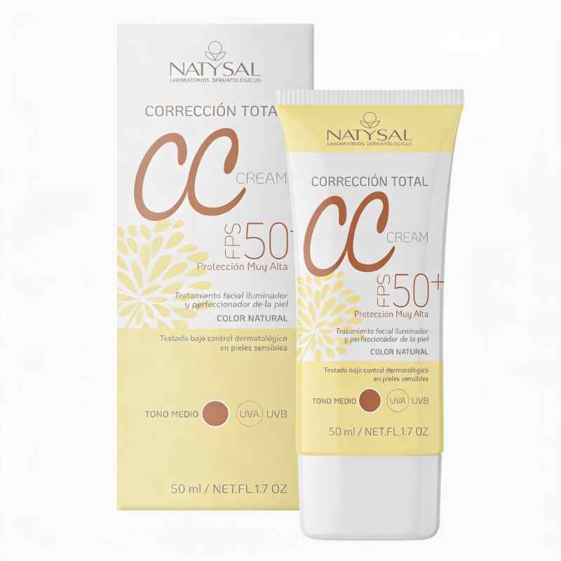 CC CREAM SPF 50+ 50ML