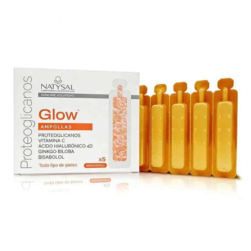 AMPOLLAS GLOW 5X2ML