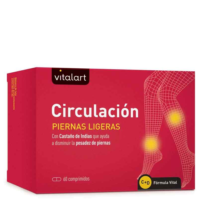 VITALART CIRCULACION 60COMP