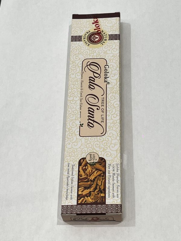INCIENSO GOLOKA PALO SANTO