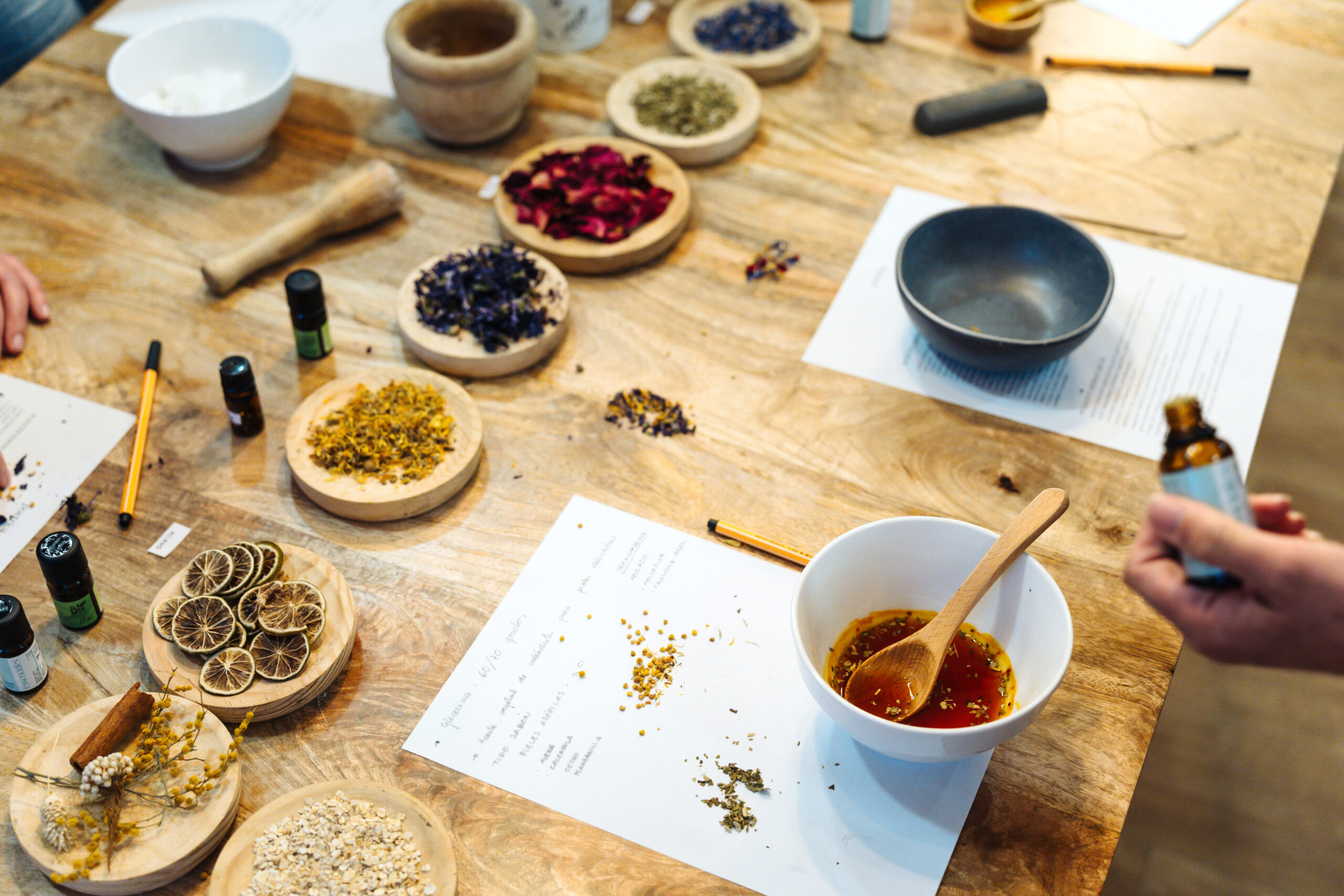 Consulta de naturopatía